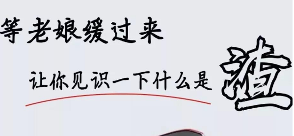 等老娘缓过来让你见识一下什么是渣图片