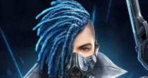 和平精英幻世尖兵套装展示