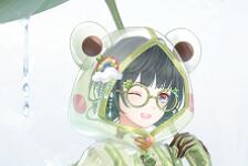 奇迹暖暖充值送套装 雨季蛙趣