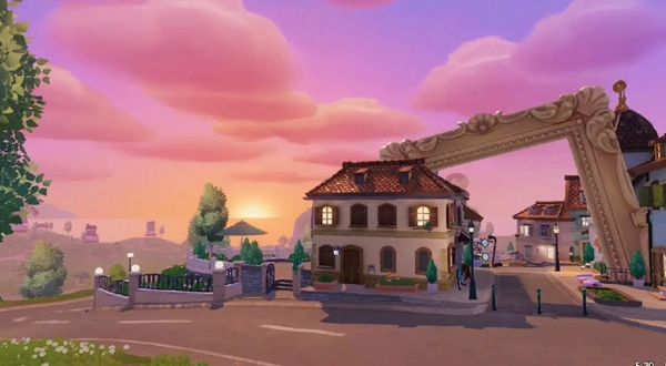 心动小镇咖啡伞怎么获取